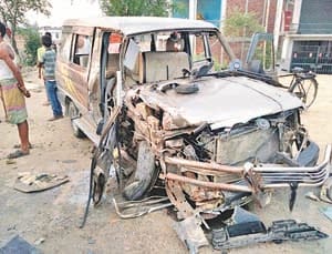 vahan damage