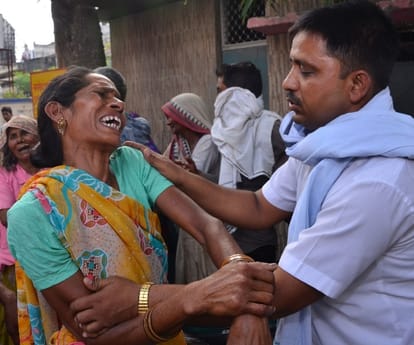 cooking gas cylinder blast in barabanki