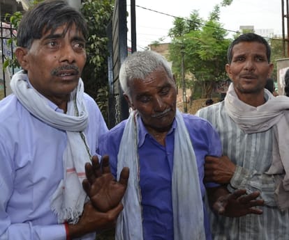 cooking gas cylinder blast in barabanki