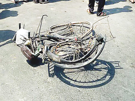 Three killed in road accidents, including students