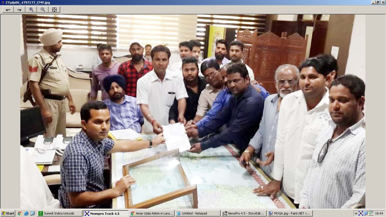 demand letter, submitted, deputy commissioner, sought to close wine shop, jalandhar