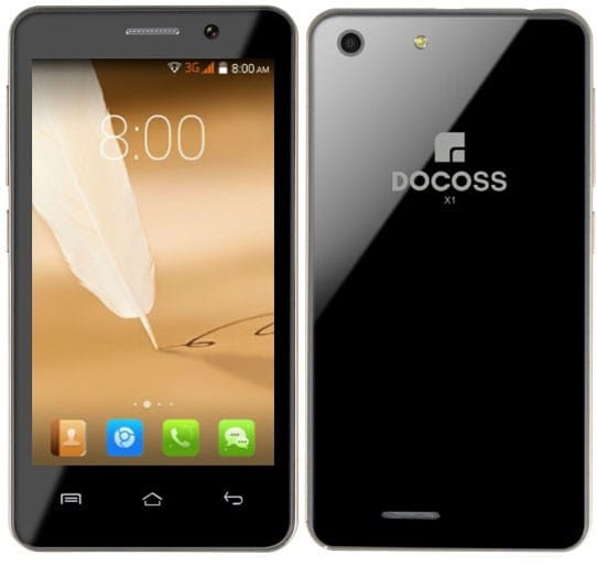 Docoss X1 another cheapest android phone after freedom 251
