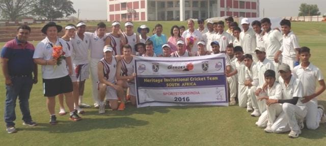 Hathras beat South Africa by five wickets