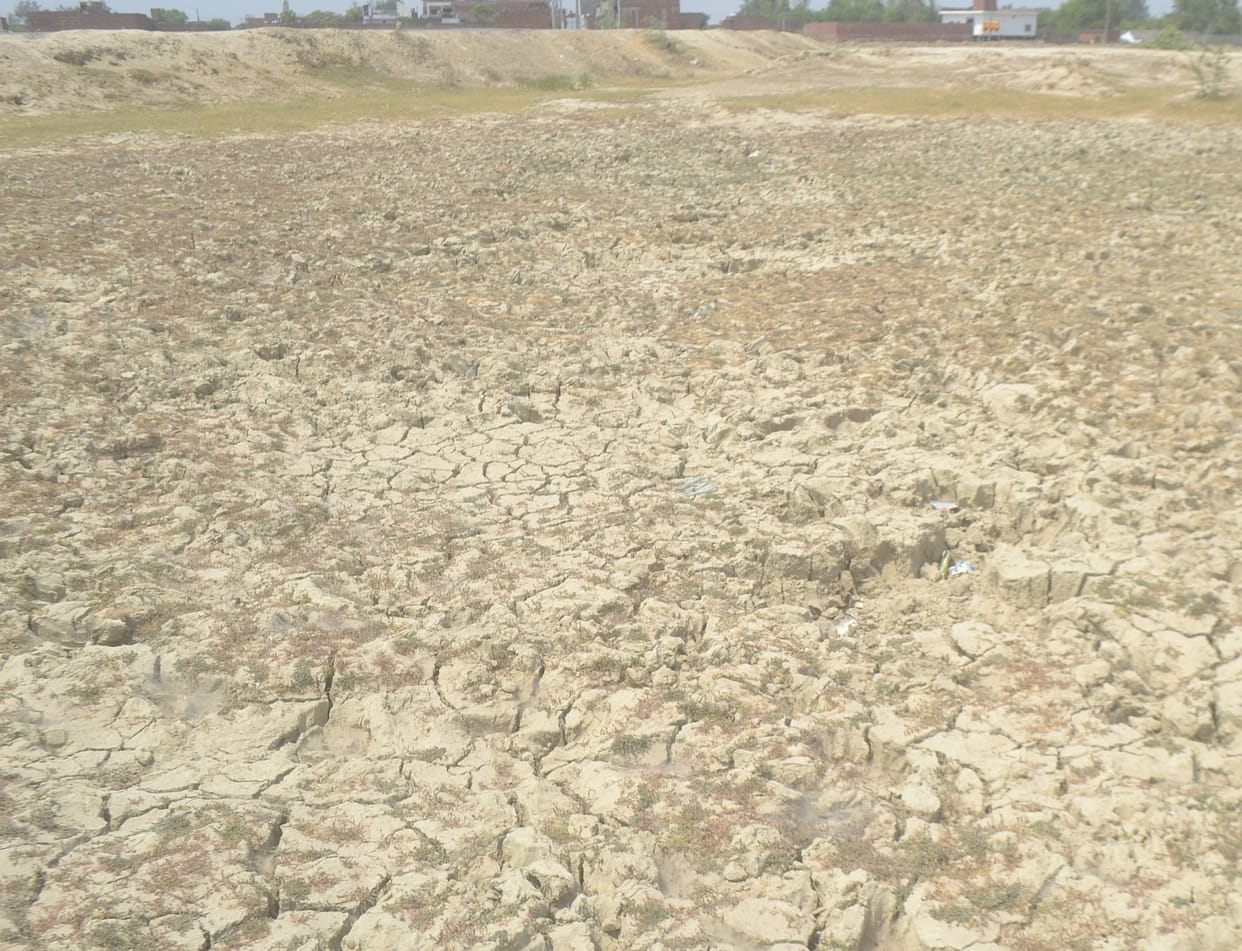 central team inspected dry out area in monsoon 