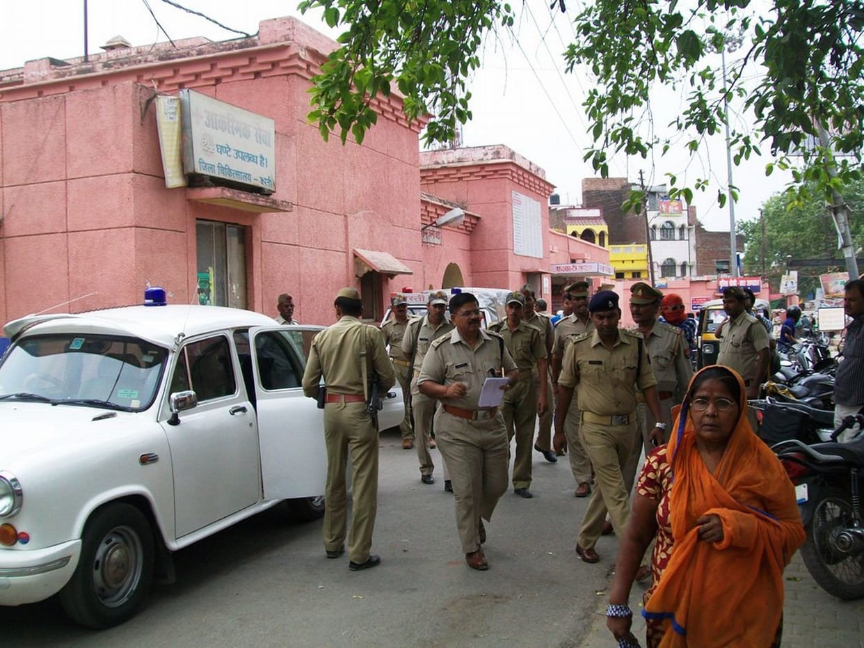 without planing raid troubled subinspector