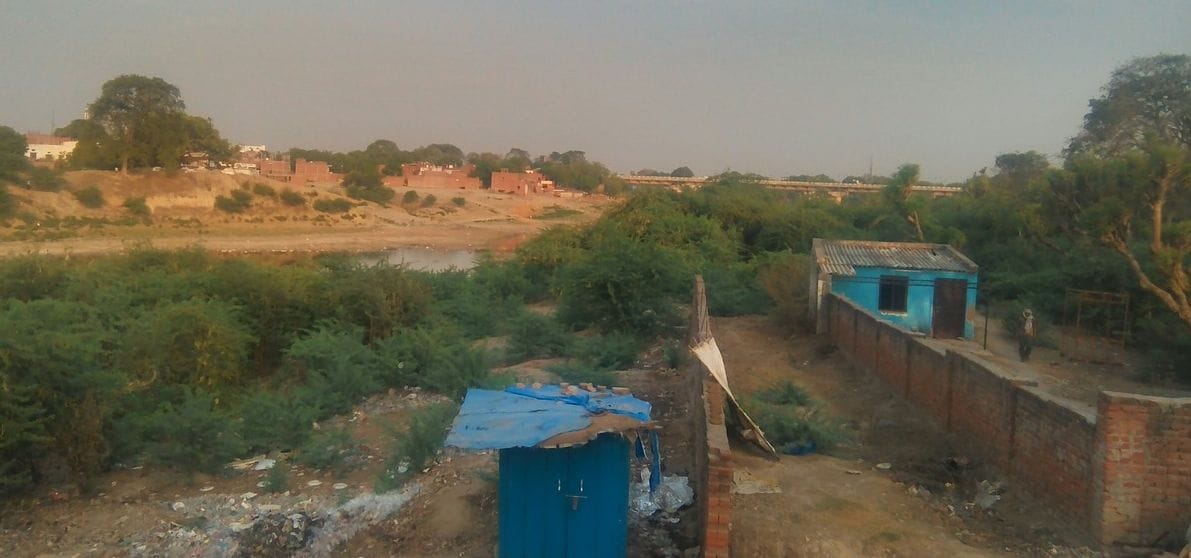 encroachment of land of river and pond