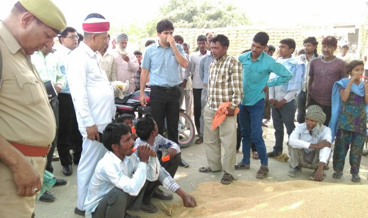 farmers should provoke for centers sail