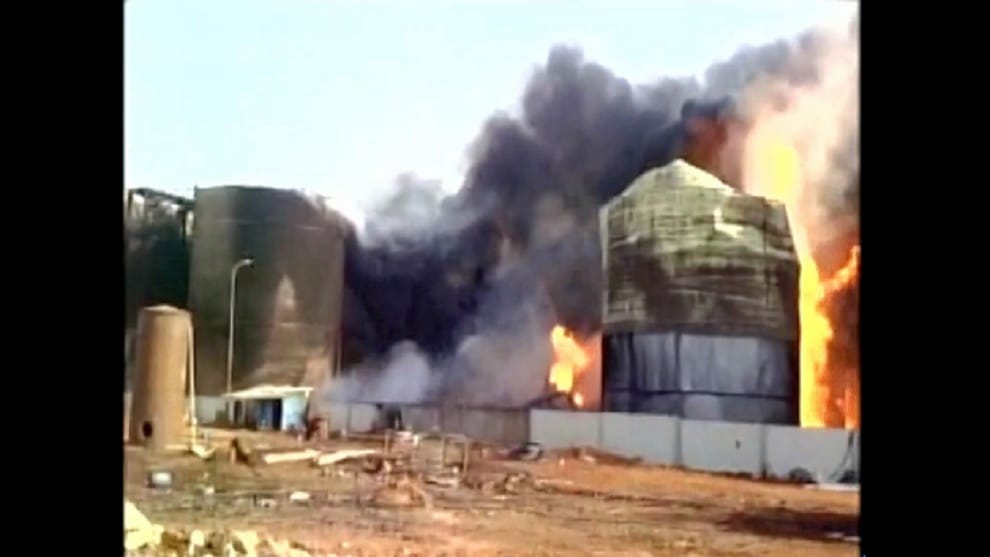Fire brokes in Biomax Fuels Limited in Visakhapatnam