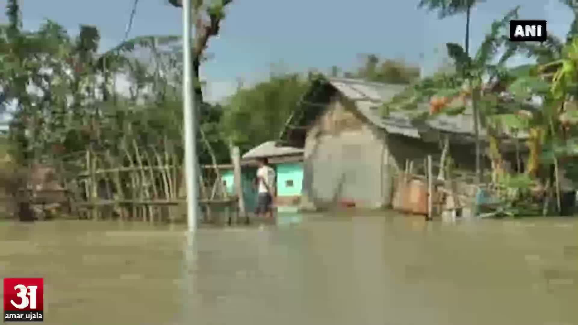 इम्फाल में बाढ़