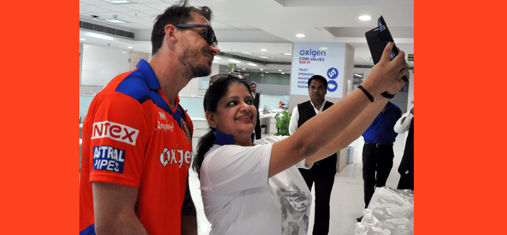 Gujarat Lions team reached to Gurgaon