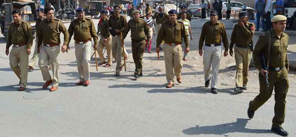 ex mla absconded before police raid in gurgaon