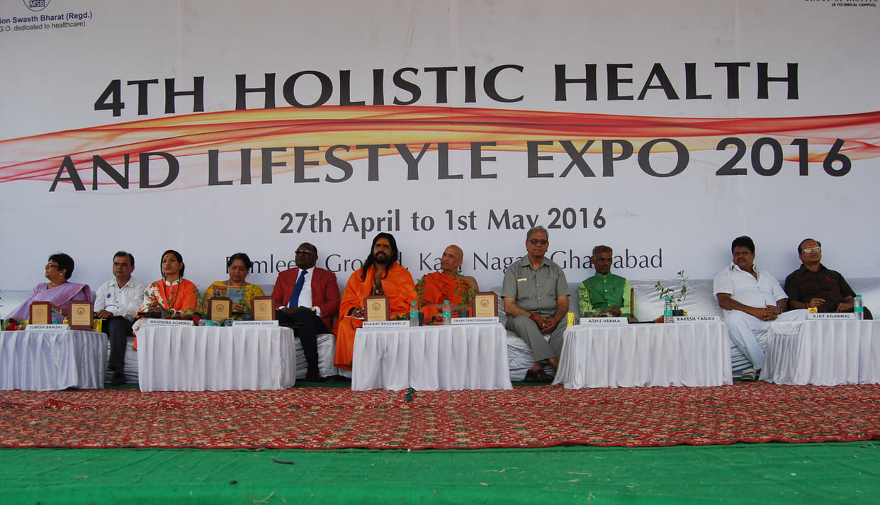 launch of a five-day health fair