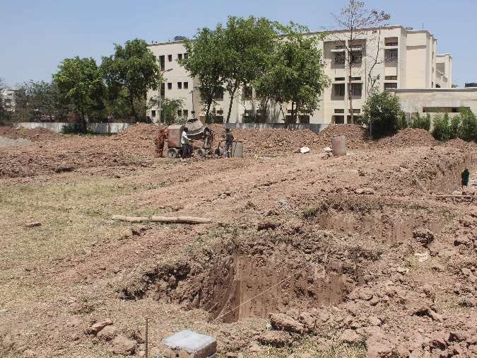 hostel, construction, woman government collage, sector 14, panchkula news, 