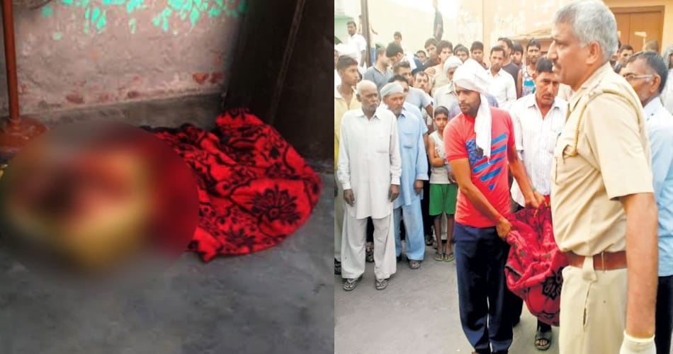 husband murder, husband brutly murder, bahadurgarh murder, dead body cut parts, bahadurgarh