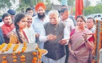 Park Ramnagar, Nigadoo gift of sub tehsil building, karnal
