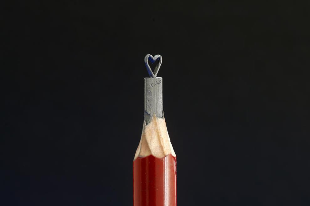 Art on a pencil tip