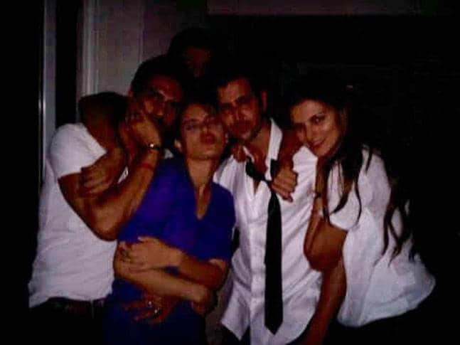 Hrithik Roshan takes on Kangana ranaut and their leaked viral photo with new snaps