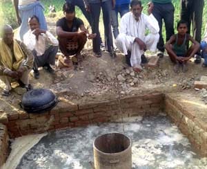 kidnaping case in saini