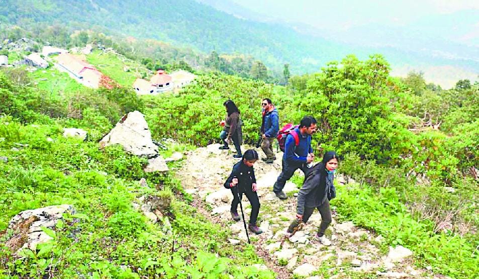 Munsyari of adventure sports activities in five will be from May