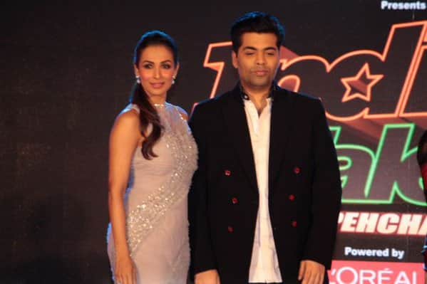 Malaika Arora walks off in anger on her divorce question