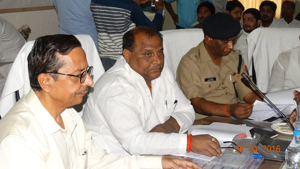 "All public representatives make coordination officer '