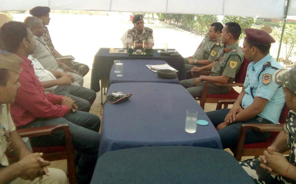Joint patrolling on the Indo-Nepal border