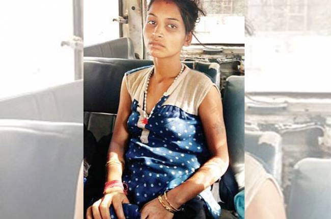 Model and Actress Mitali Sharma Found Begging on Mumbai Roads