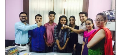 pooja khitu from lahaul tops in JEE mains in himachal.