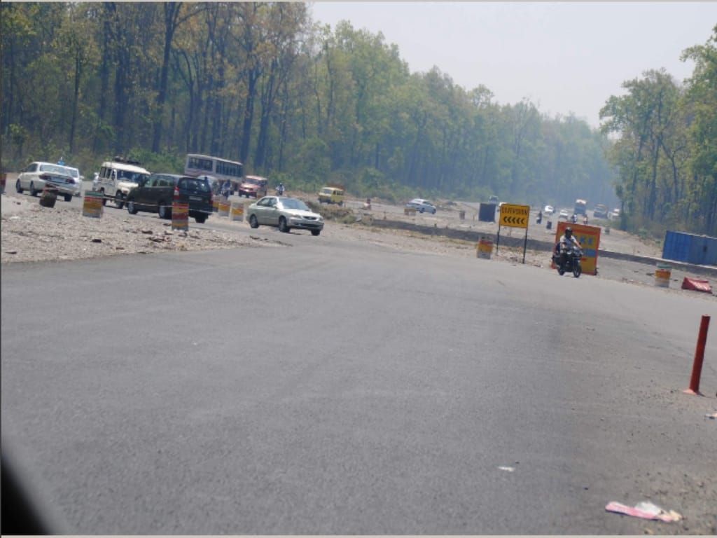 notice on making national highway-72 in uttarakhand