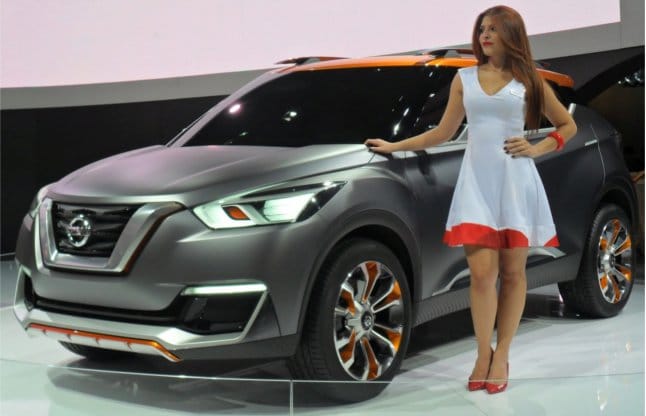 India-bound: Nissan Kicks unveiled!