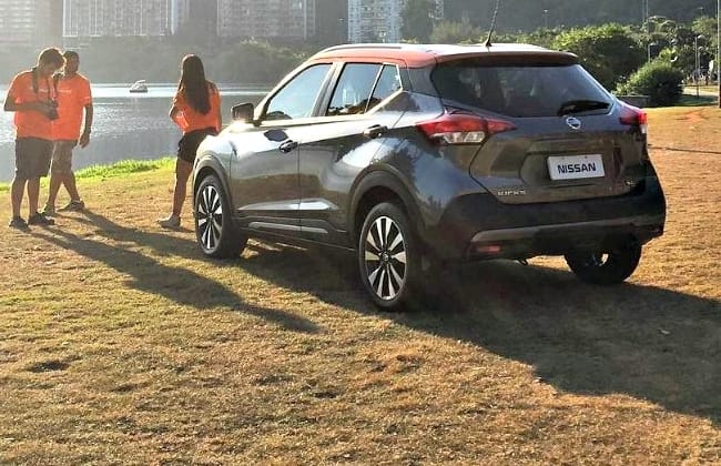 India-bound: Nissan Kicks unveiled!