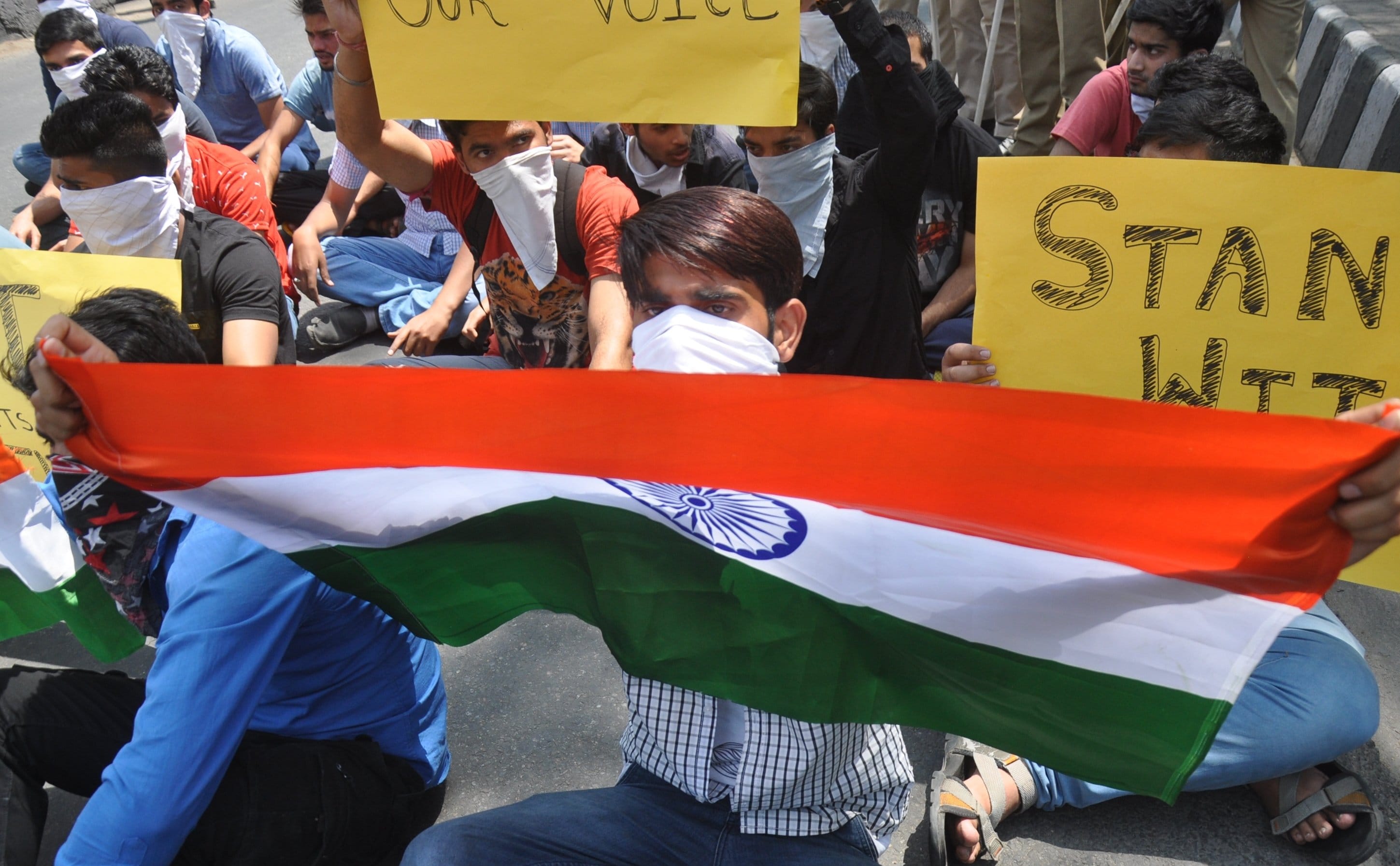 NIT students continue to demonstrate