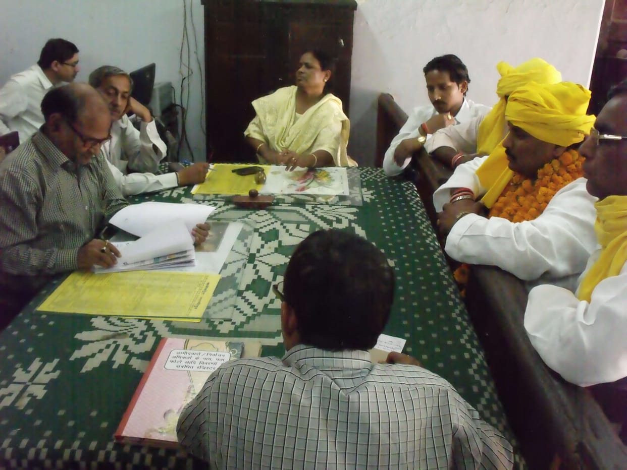 Dinesh nomination Suheldev Indian Samaj Party 