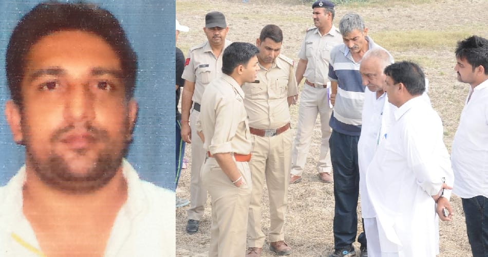 murder, building contractor murder, panipat murder, blooded dead body, israna, panipat