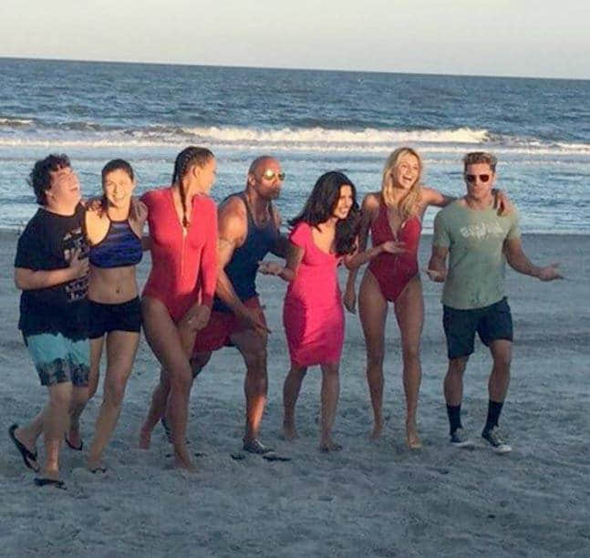 Priyanka Chopra is back with her Baywatch squad