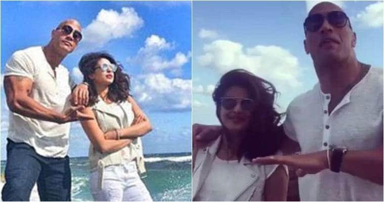 Priyanka Chopra is back with her Baywatch squad