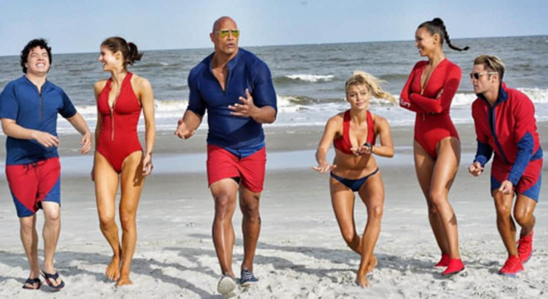 Priyanka Chopra is back with her Baywatch squad