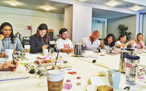 Priyanka Chopra is back with her Baywatch squad