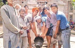 water crisis in kunda