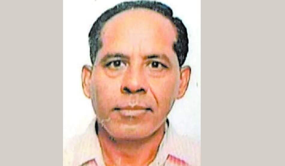 railway official found dead in his quarters in Suspect conditions