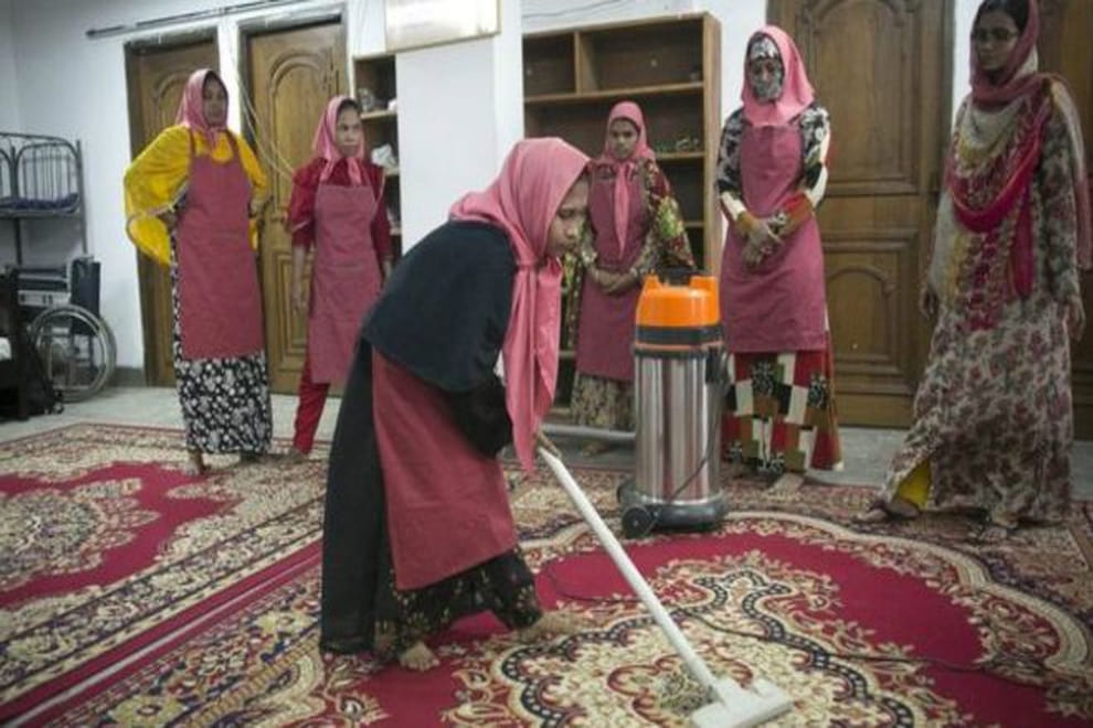 saudi arab domestic worker