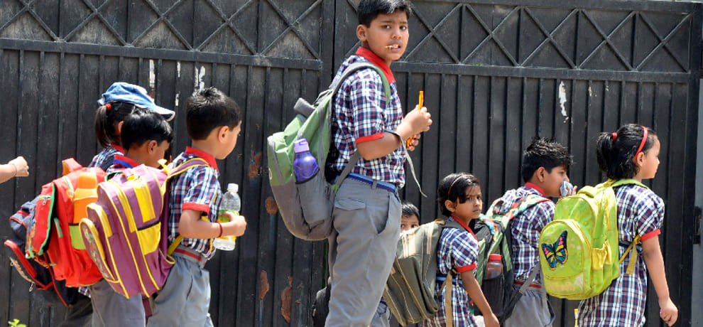 private school, 134A issue, haryana private school strike, haryana education deptt, haryana