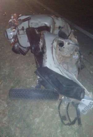 accident, scooter rider, killed, raipurrani accident