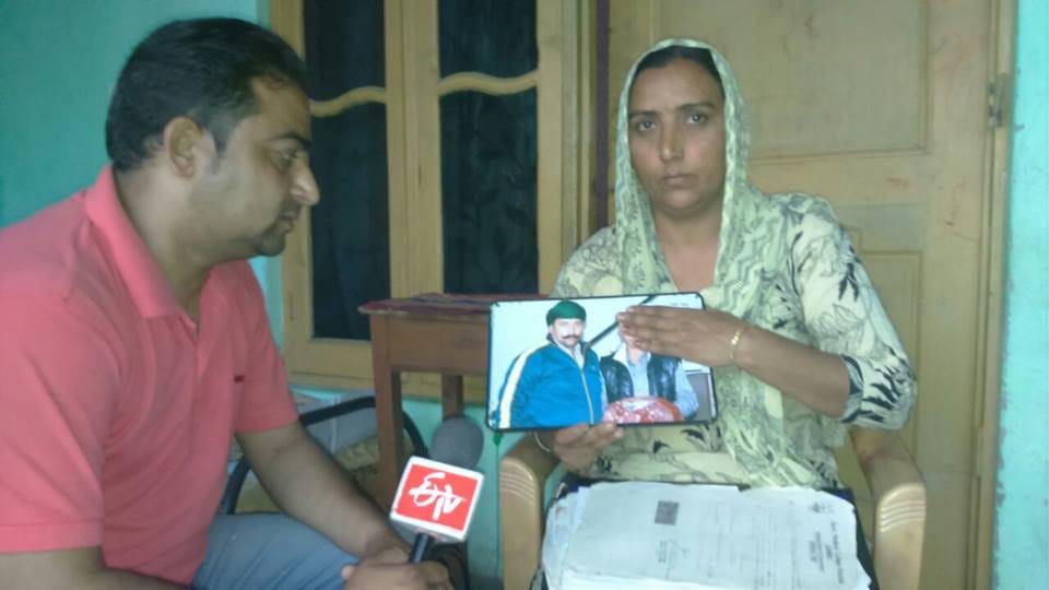 rs pura's Sohan singh is jailed in Pakistan