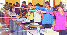  nishaanebaajee mein sonal, vishaal aage Shooting Sonal, giant forward