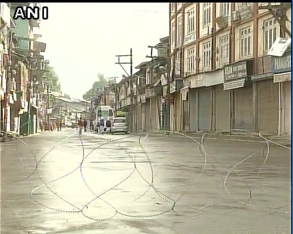 Restrictions imposed around Lal Chowk & Maisuma area 