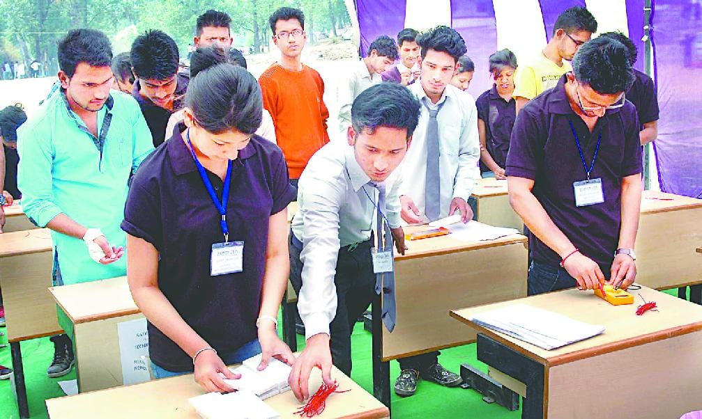 direct recruitment on 80 percent of post in technical education department