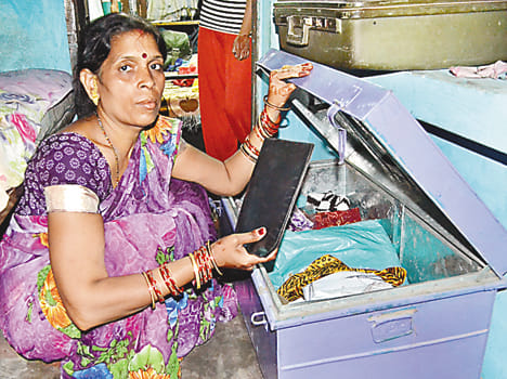 Stop stealing cash and jewelery worth millions from home