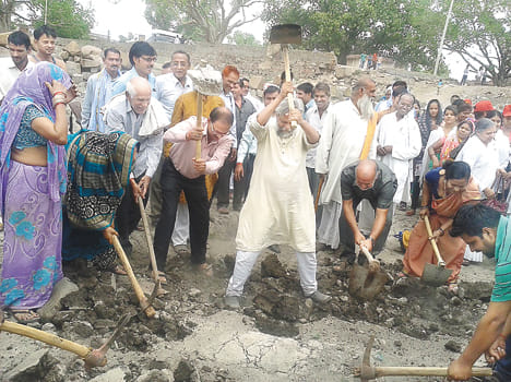 Jal Satyagraha will begin from Mahoba