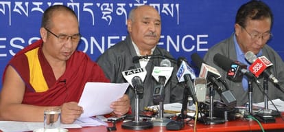  lobsang sangay become tibat prime minister for the second time.